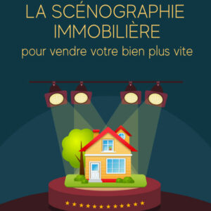 Couverture du guide de la scénographie immobilière